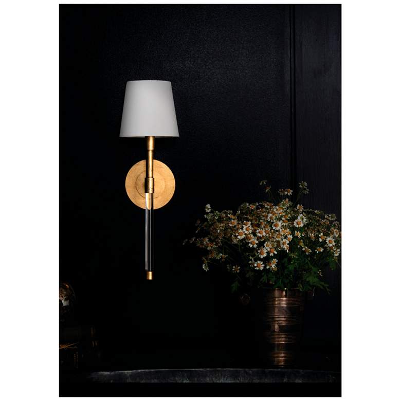 Image 2 Regina Andrew Auburn Crystal Sconce 19.5 Height more views