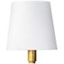 5_Regina Andrew Auburn Crystal Sconce 19.5 Height more views