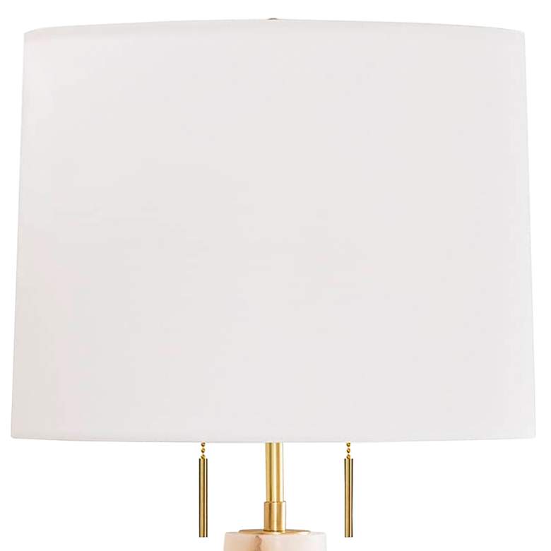 Image 3 Regina Andrew Austen 27 1/4" Modern Natural Stone Alabaster Table Lamp more views