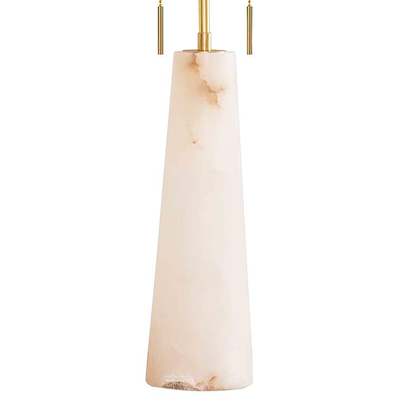 Image 4 Regina Andrew Austen 27 1/4" Modern Natural Stone Alabaster Table Lamp more views