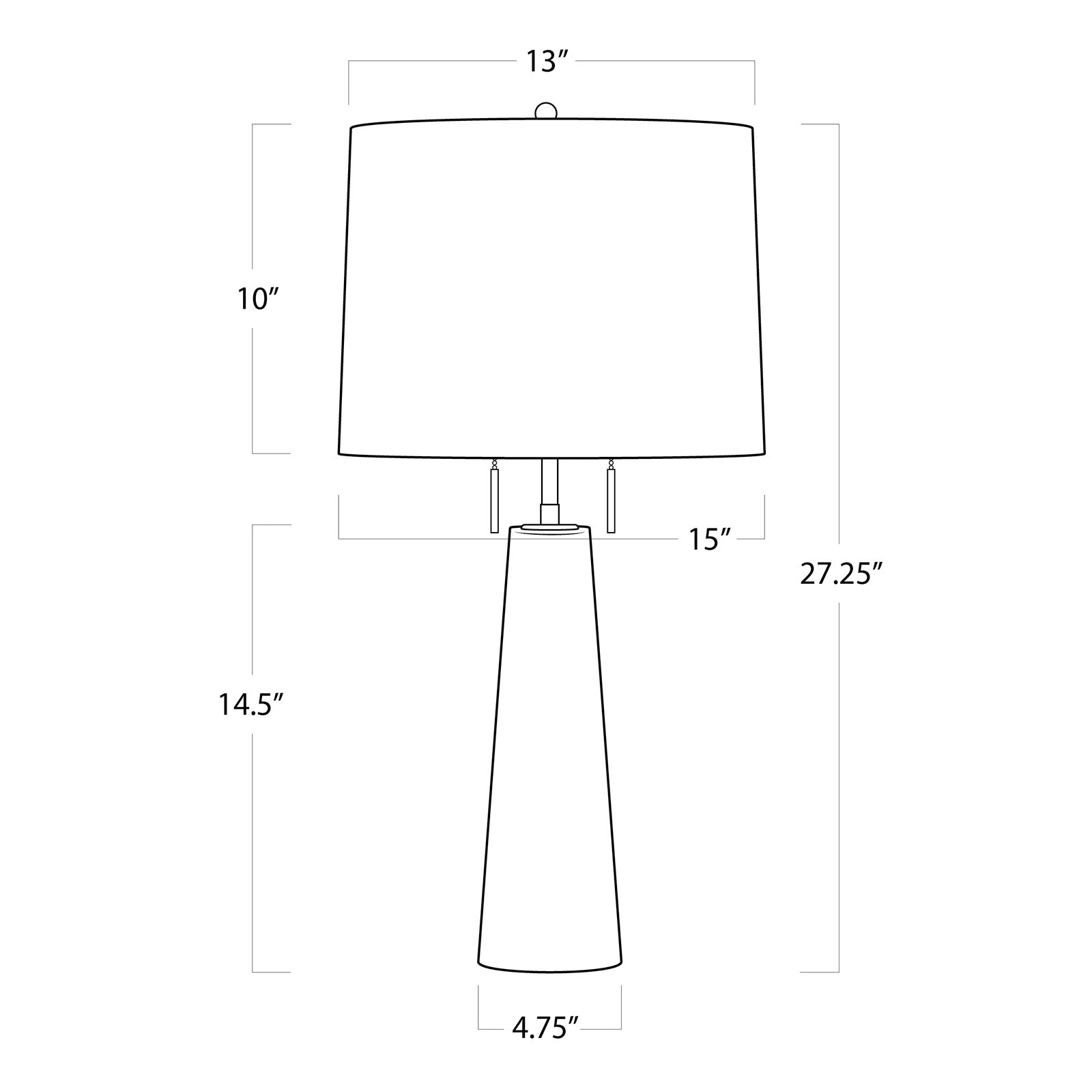 Image 7 Regina Andrew Austen 27 1/4" Modern Natural Stone Alabaster Table Lamp more views