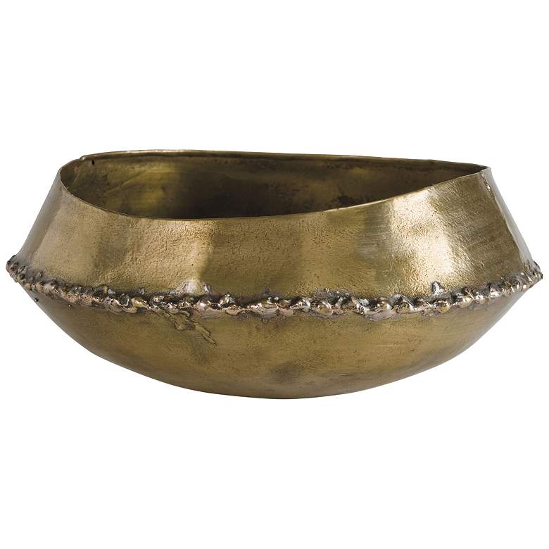 Image 1 Regina-Andrew Bedouin Natural Brass Small Bowl