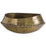 Regina-Andrew Bedouin Natural Brass Small Bowl in scene