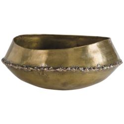 Regina-Andrew Bedouin Natural Brass Small Bowl