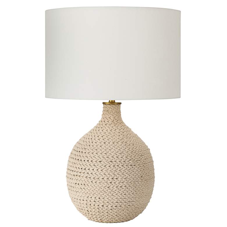 Image 2 Regina Andrew Biscayne 28 1/2" High Textured Coastal Weave Table Lamp