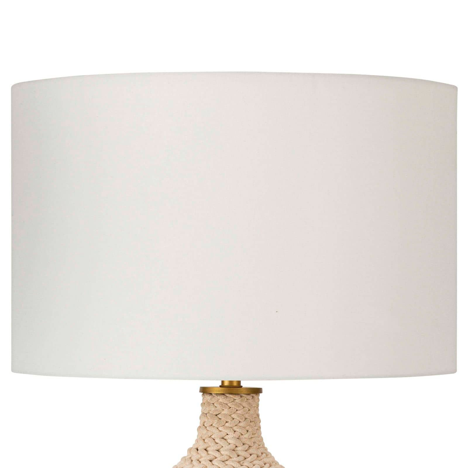 Image 3 Regina Andrew Biscayne 28 1/2" High Textured Weave Table Lamp more views