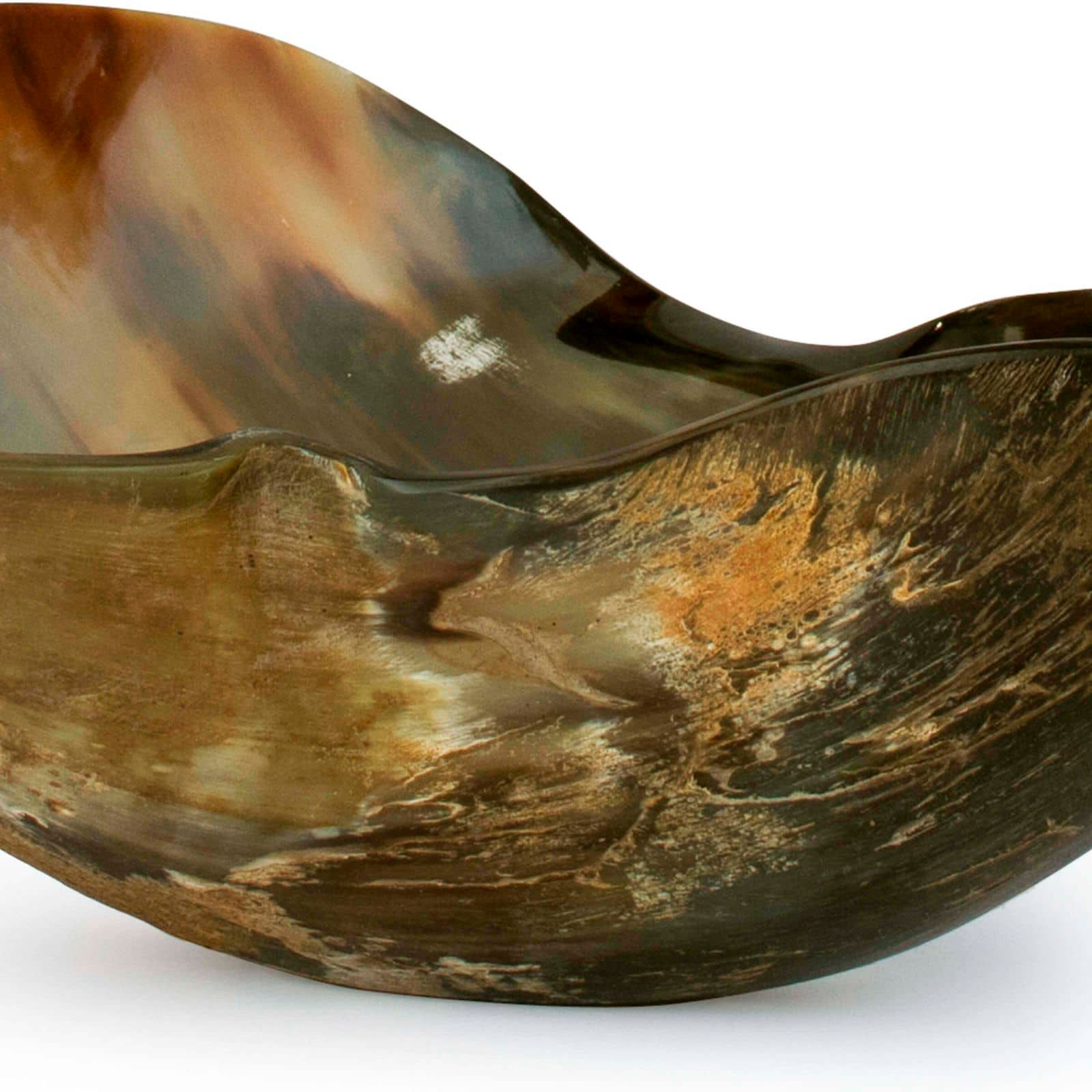 Image 6 Regina Andrew Black Horn Bowl 5 Height more views