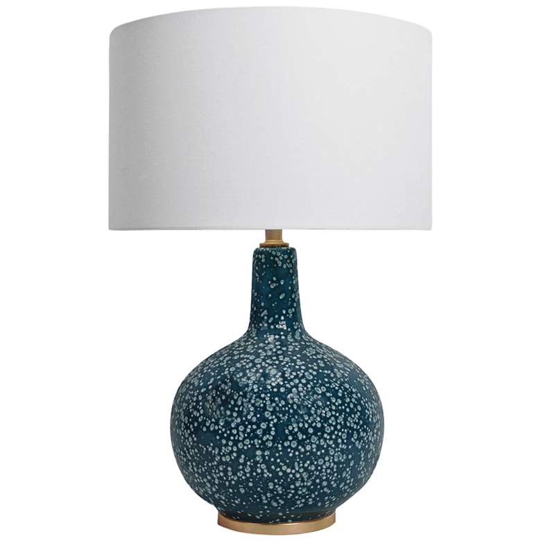 Image 1 Regina Andrew Blue Moon II Ceramic Table Lamp