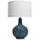 Regina Andrew Blue Moon II Ceramic Table Lamp