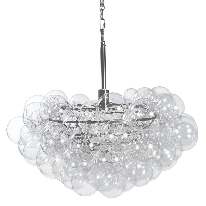 Image 1 Regina Andrew Bubbles Chandelier (Clear) 27 Height
