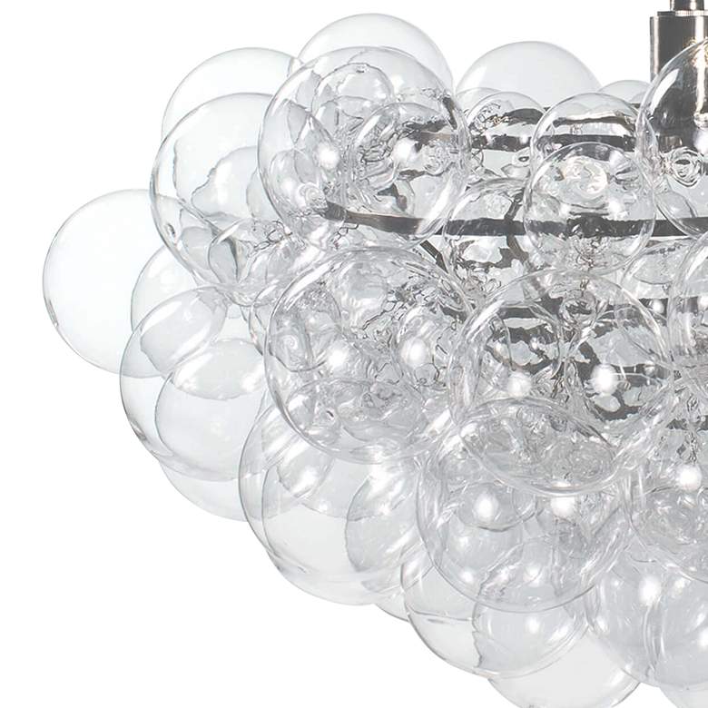 Image 2 Regina Andrew Bubbles Chandelier (Clear) 27 Height more views