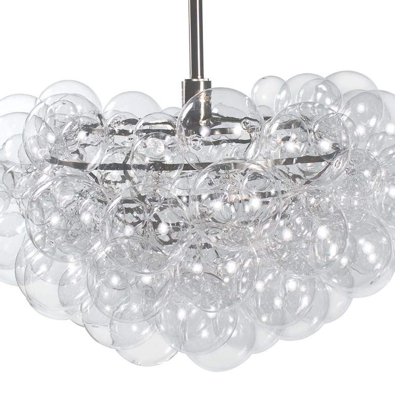 Image 3 Regina Andrew Bubbles Chandelier (Clear) 27 Height more views