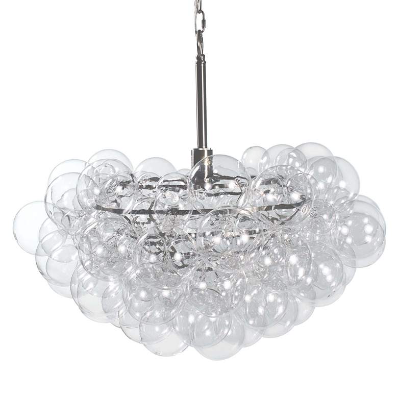 Image 4 Regina Andrew Bubbles Chandelier (Clear) 27 Height more views