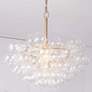 Regina Andrew Bubbles Chandelier (Clear) Natural Brass 20.5 Height in scene