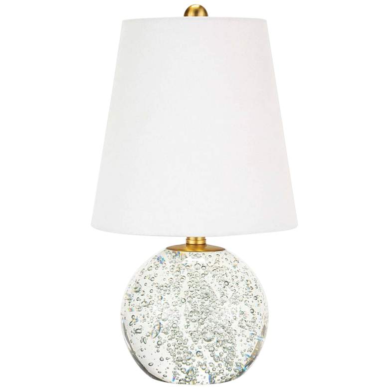 Image 2 Regina Andrew Bulle 15 inch High Crystal Mini Lamp