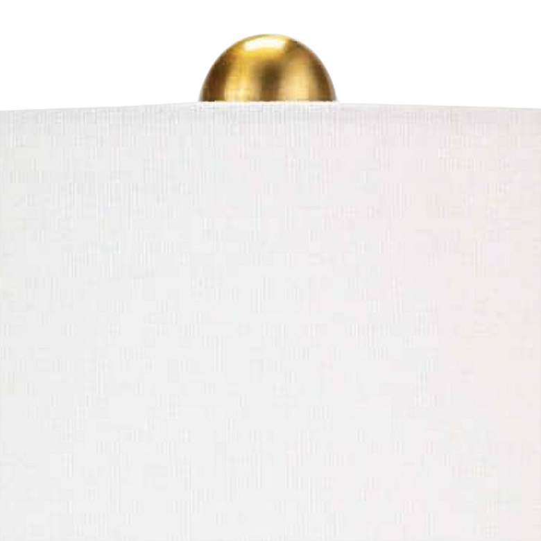 Image 3 Regina Andrew Bulle 15" High Crystal Mini Lamp more views