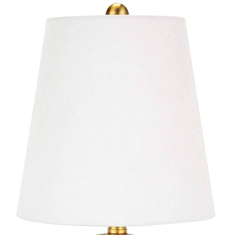 Image 4 Regina Andrew Bulle 15" High Crystal Mini Lamp more views