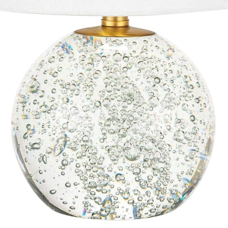 Image 5 Regina Andrew Bulle 15" High Crystal Mini Lamp more views