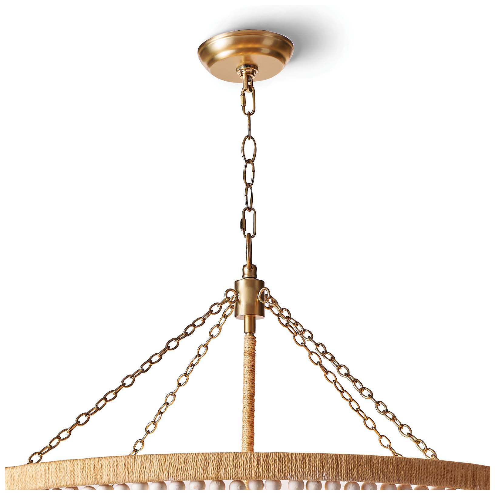 Regina Andrew Cameron Chandelier (White)