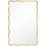 2_Regina Andrew Candice 44" x 28" Rectangular Gold Leaf Wall Mirror