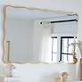 1_Regina Andrew Candice 44" x 28" Rectangular Gold Leaf Wall Mirror