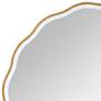 3_Regina Andrew Candice Gold Leaf 42" Round Oversized Wall Mirror more views