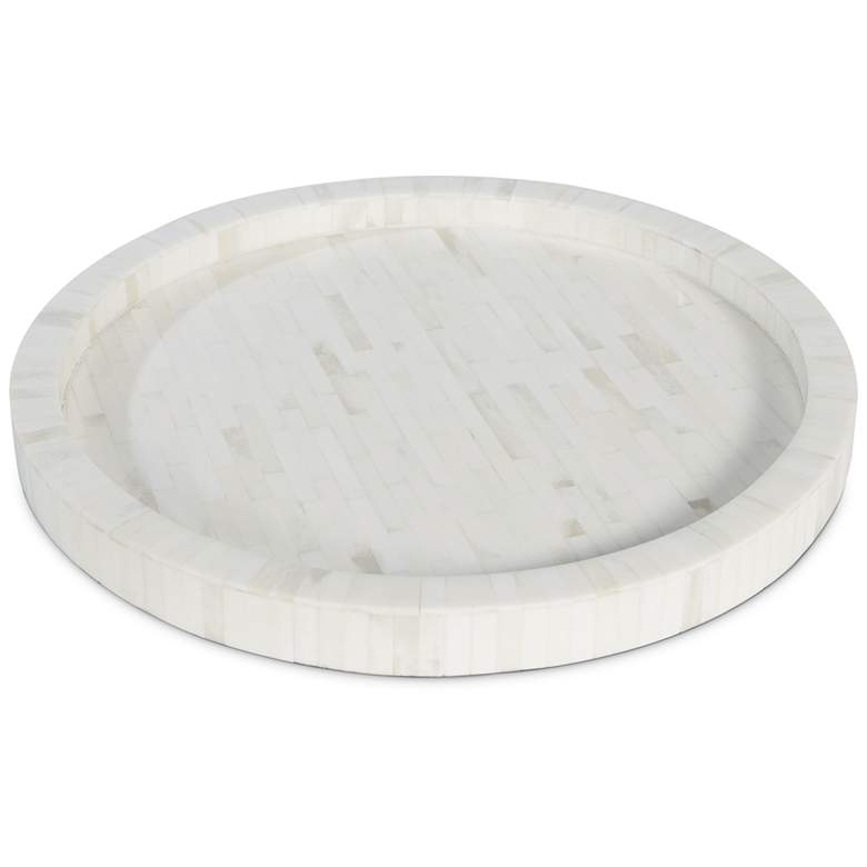 Image 1 Regina Andrew Capri Bone Tray (Natural)