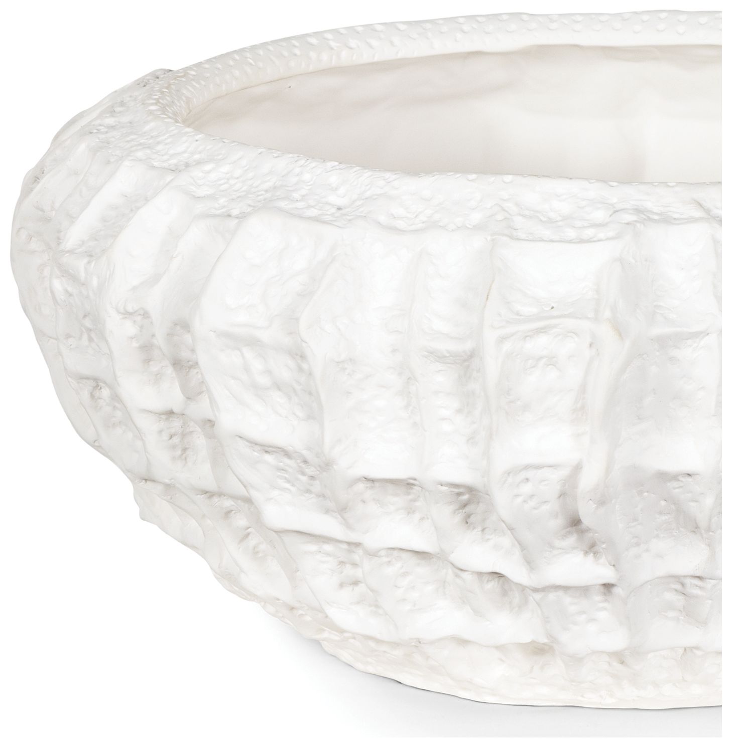 Image 2 Regina Andrew Caspian Ceramic Bowl (White) more views