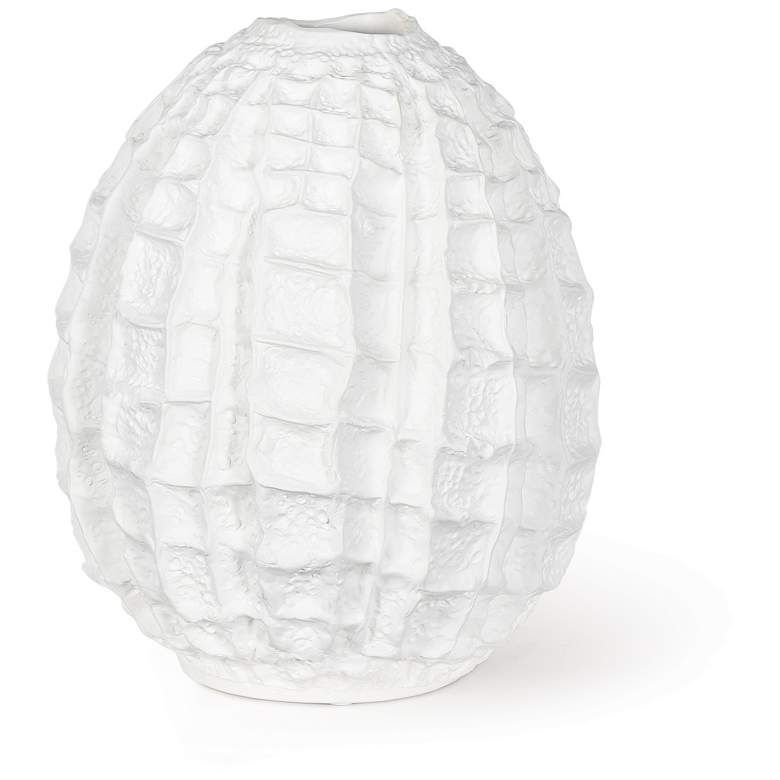 Image 1 Regina Andrew Caspian Ceramic Vase (White)