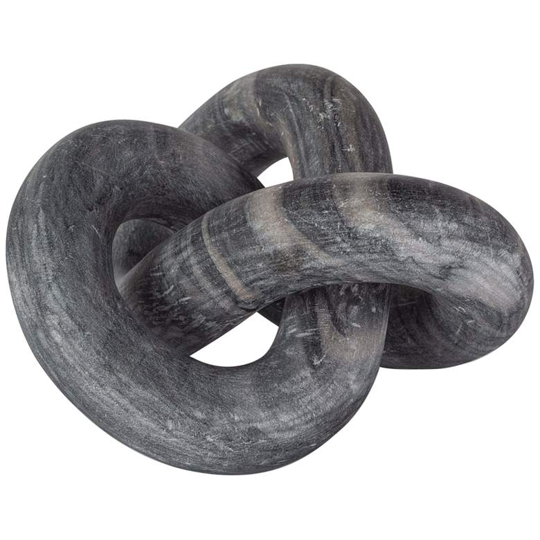 Image 1 Regina Andrew Cassius Marble Sculpture (Black) 5.5 Height