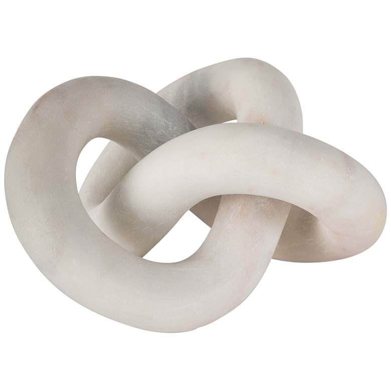 Image 1 Regina Andrew Cassius Marble Sculpture (White) 5.5 Height