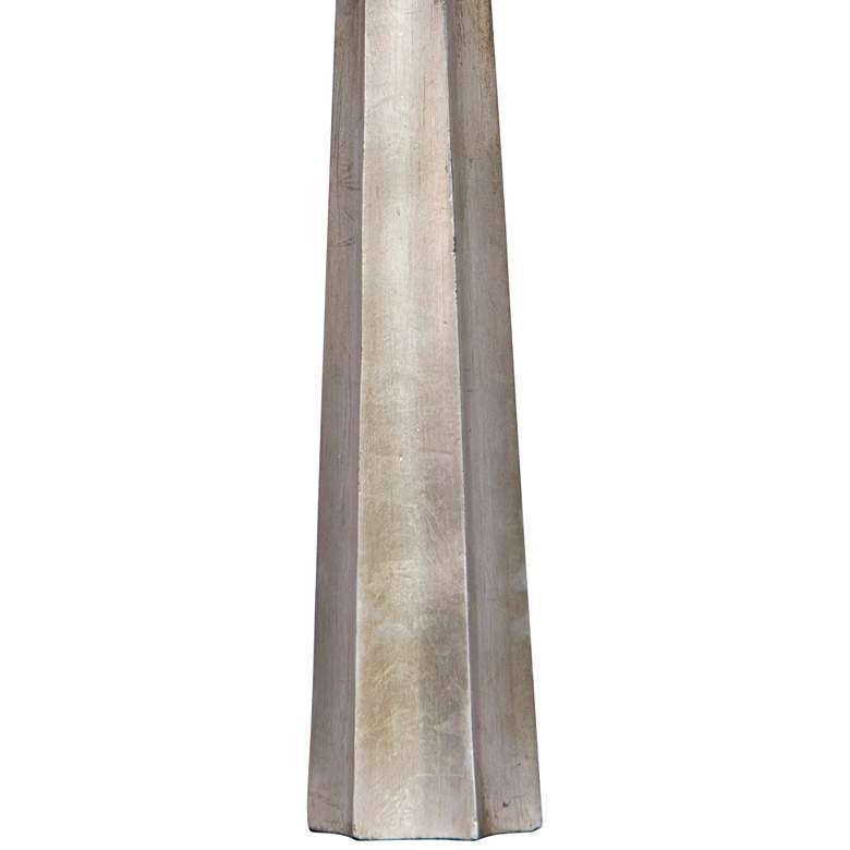 Image 3 Regina Andrew Celine Ambered Silver Leaf Table Lamp more views