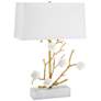 Regina Andrew Cherise 24 3/4" Modern Branch and Flower Table Lamp