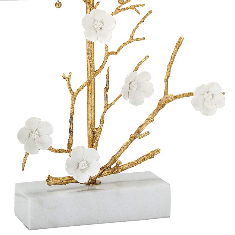 Image 5 Regina Andrew Cherise 24 3/4" Modern Branch and Flower Table Lamp more views