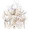Regina Andrew Cheyanne 34" Wide White 12-Light Antler Chandelier