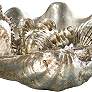Regina Andrew Clam Shell Medium W/Small Shells (Silver) 5 Height
