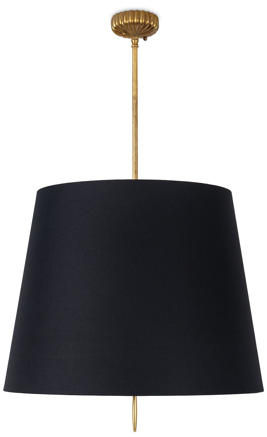 Regina Andrew Clove Pendant Large (Black Shade)