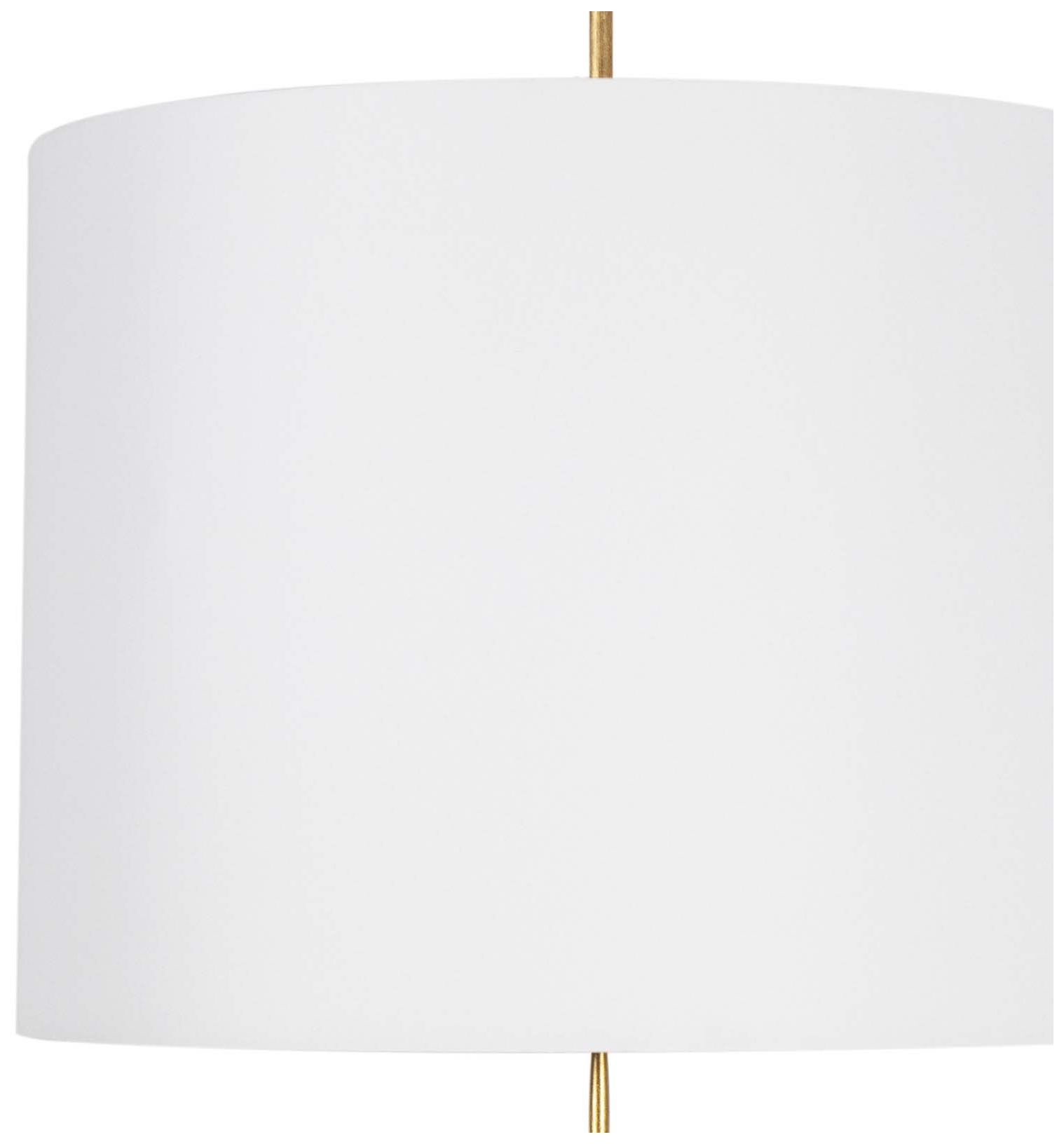 Image 4 Regina Andrew Clove Pendant Large Natural Linen Shade) more views