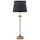 Regina Andrew Clove Stem 28 1/2" Black and Gold Buffet Table Lamp