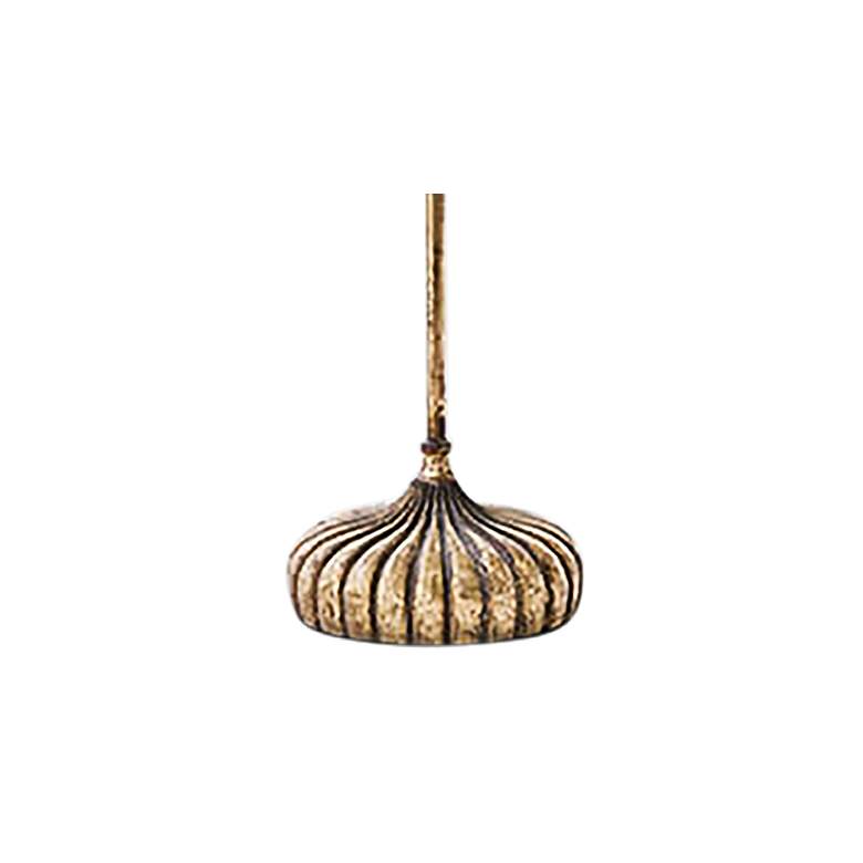 Image 3 Regina Andrew Clove Stem 28 1/2" Black and Gold Buffet Table Lamp more views