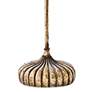 3_Regina Andrew Clove Stem 28 1/2" Black and Gold Buffet Table Lamp more views