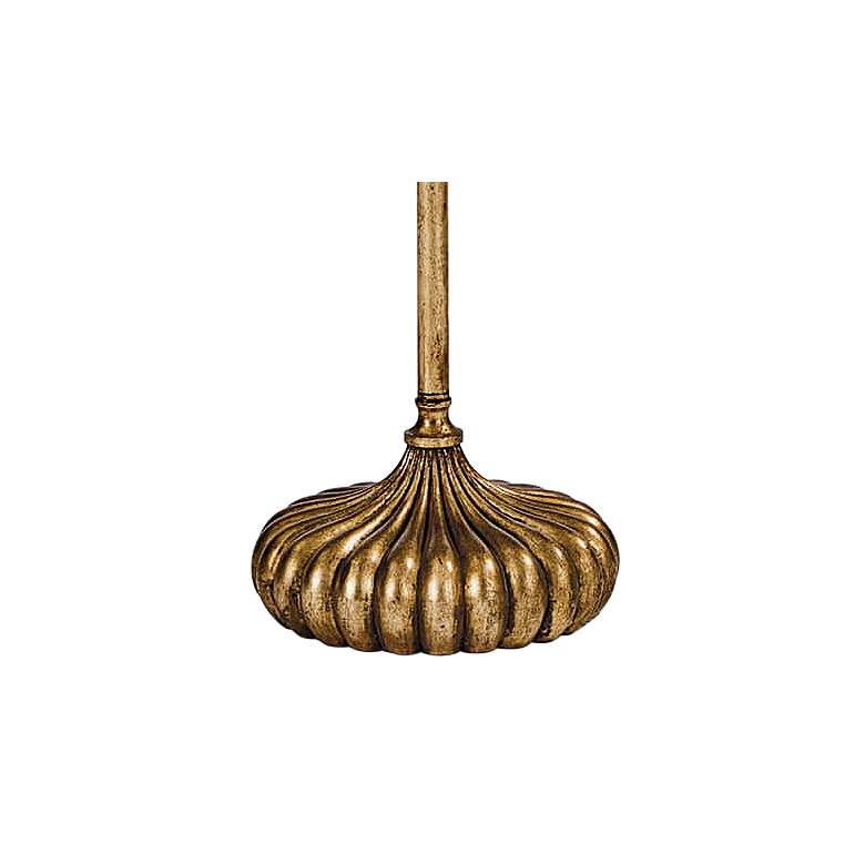 Image 4 Regina Andrew Clove Stem 62 inch Antique Gold Leaf Floor Lamp more views