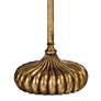 4_Regina Andrew Clove Stem 62" Antique Gold Leaf Floor Lamp more views