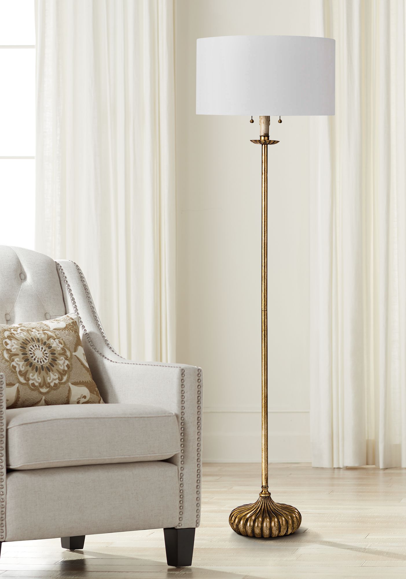 regina andrew le chic floor lamp