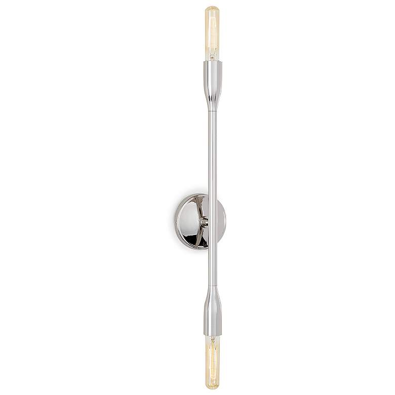 Image 1 Regina Andrew Cobra Sconce (Polished Nickel)