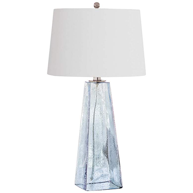 Image 1 Regina Andrew Conley Baha Blue Glass Table Lamp