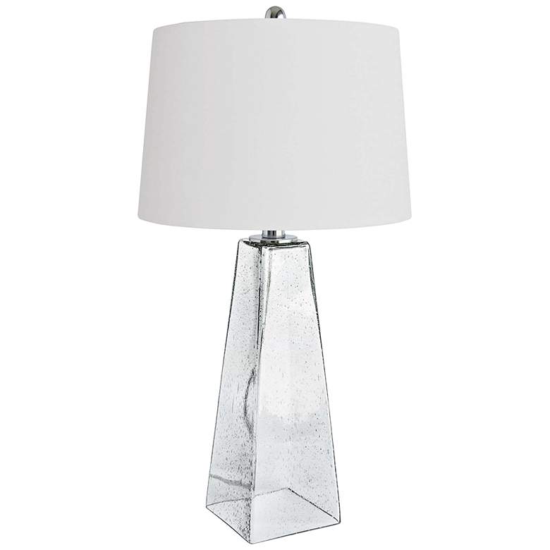 Image 1 Regina Andrew Conley Ice Cube Glass Table Lamp
