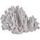 Regina Andrew Coral Art Piece Large (White) 10.5 Height