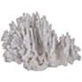 Regina Andrew Coral Art Piece Large (White) 10.5 Height