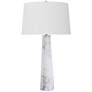 Regina Andrew Crabtree 27 1/2" Natural Alabaster Quatrefoil Table Lamp